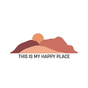 Artwork thumbnail, This is my happy place by Riley Rittenhouse