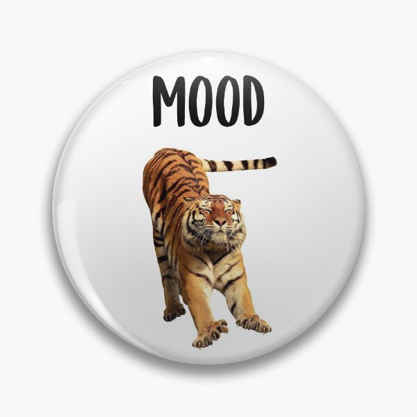 Item preview, Mood Sleepy Tiger designed and sold by FilipeFerreira.