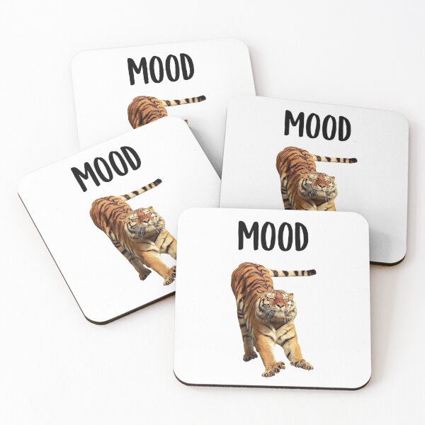 Item preview, Mood Sleepy Tiger designed and sold by FilipeFerreira.