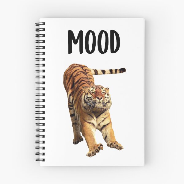Item preview, Mood Sleepy Tiger designed and sold by FilipeFerreira.