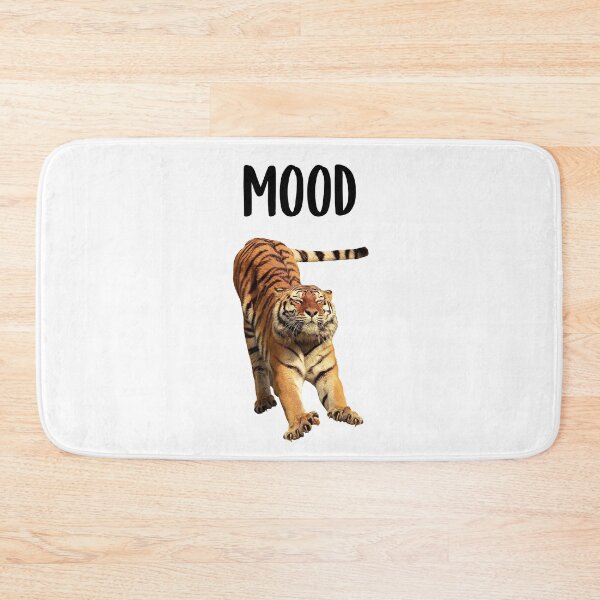 Item preview, Mood Sleepy Tiger designed and sold by FilipeFerreira.