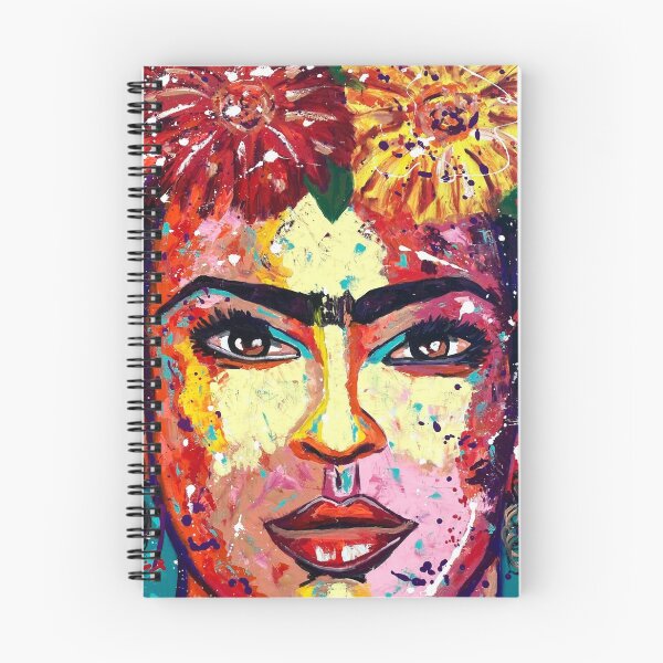 Item preview, Colorful Frida Kahlo designed and sold by LuMarks.