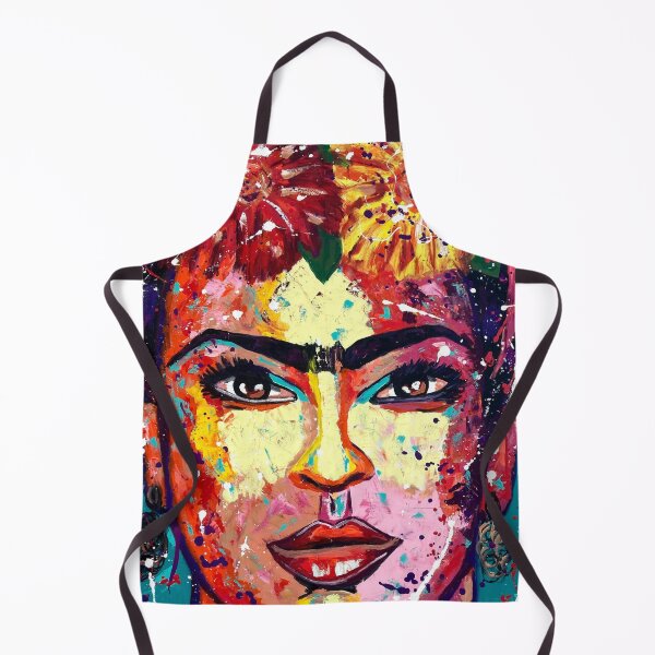 Item preview, Colorful Frida Kahlo designed and sold by LuMarks.