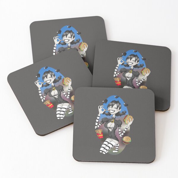 Item preview, Fries Before Guys Goth designed and sold by inkandpink.