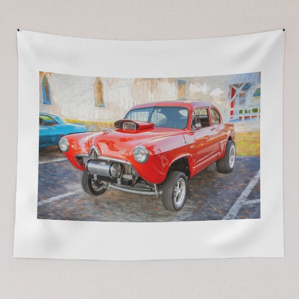 Item preview, 1951 Henry J Deluxe Gasser X101 designed and sold by RichFrancoCars.