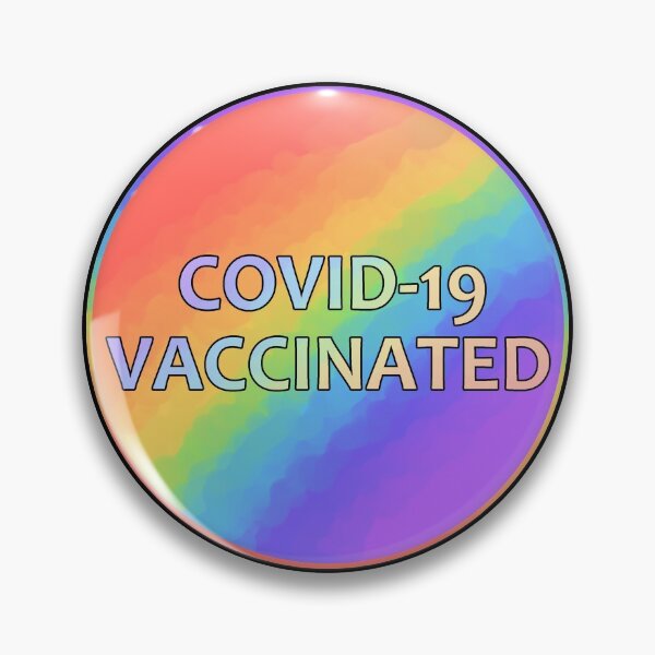 Item preview, Vaccination Celebration: Rainbow designed and sold by Grune Dragon.