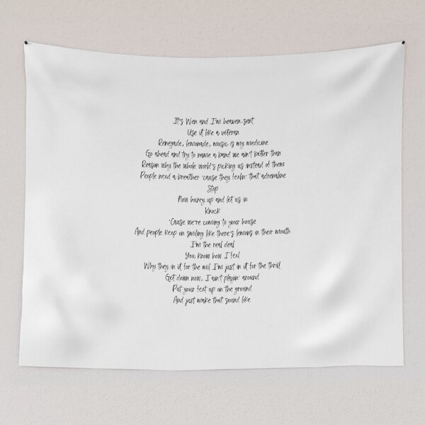 Item preview, Wen's Determinate Rap ~artsy~ designed and sold by l-whitney.