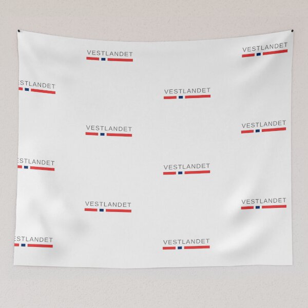 Item preview, Vestlandet Norway designed and sold by tshirtsnorway.