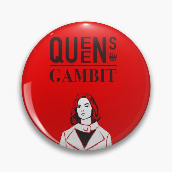 Item preview, Queen's Gambit poster designed and sold by chillstudio.