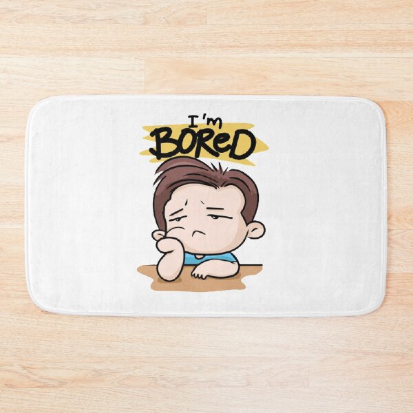 Item preview, Very Boring - bored doing nothing designed and sold by askarne.