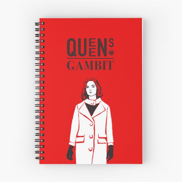 Item preview, Queen's Gambit poster designed and sold by chillstudio.