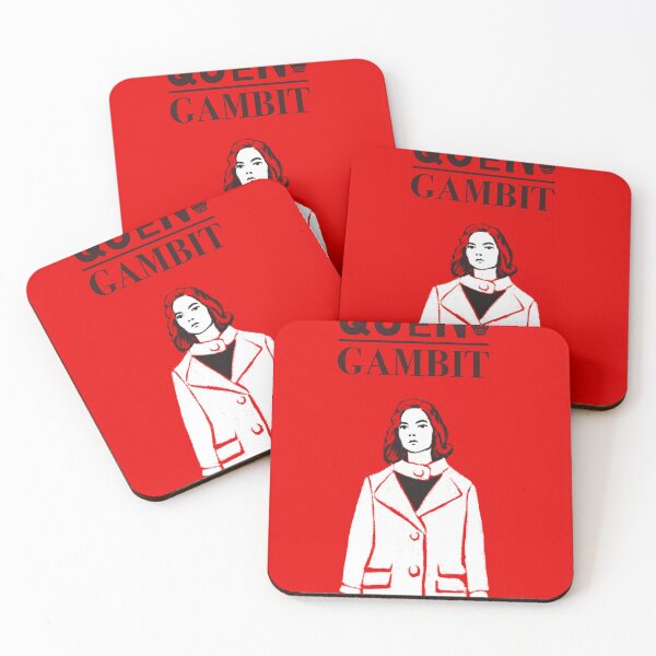 Item preview, Queen's Gambit poster designed and sold by chillstudio.