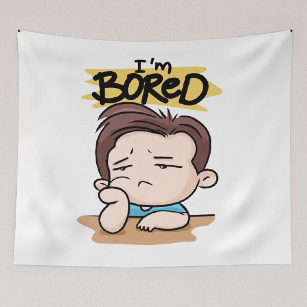 Item preview, Very Boring - bored doing nothing designed and sold by askarne.