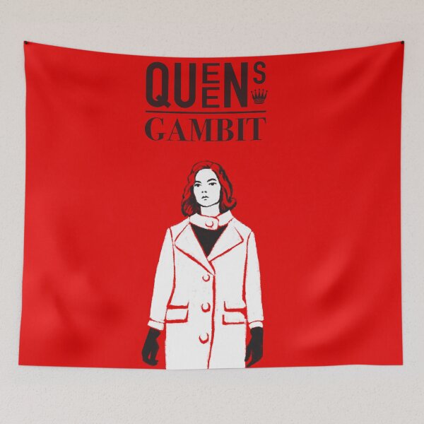 Item preview, Queen's Gambit poster designed and sold by chillstudio.
