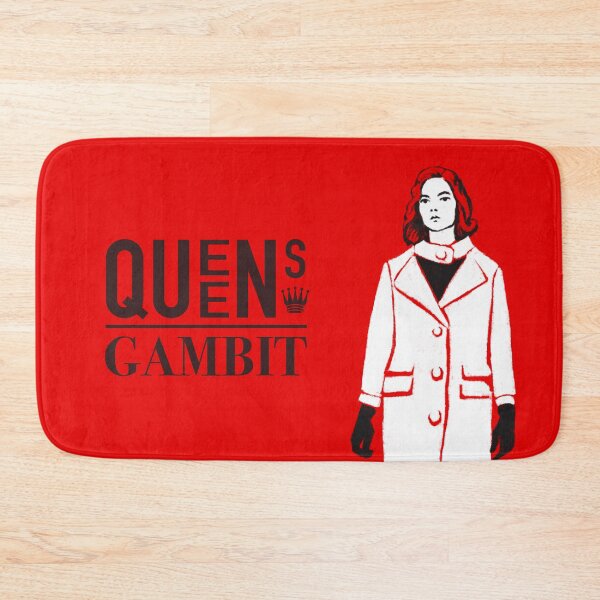 Item preview, Queen's Gambit poster designed and sold by chillstudio.