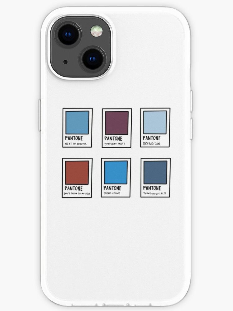 3 o clock things (INVERTED COLORS) iPhone Case for Sale by SketchySparrow