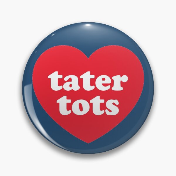 Item preview, Tater Tots Heart Lovers designed and sold by yelly123.