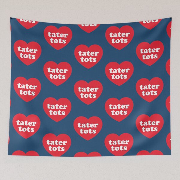 Item preview, Tater Tots Heart Lovers designed and sold by yelly123.