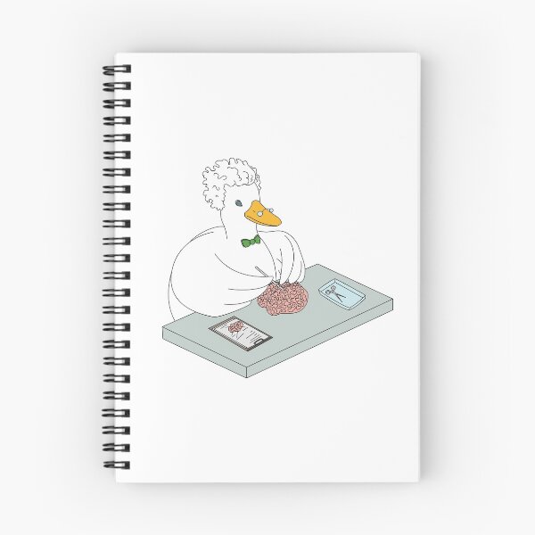 Item preview, A duck as a brain surgeon with a fly designed and sold by Sanguinik.