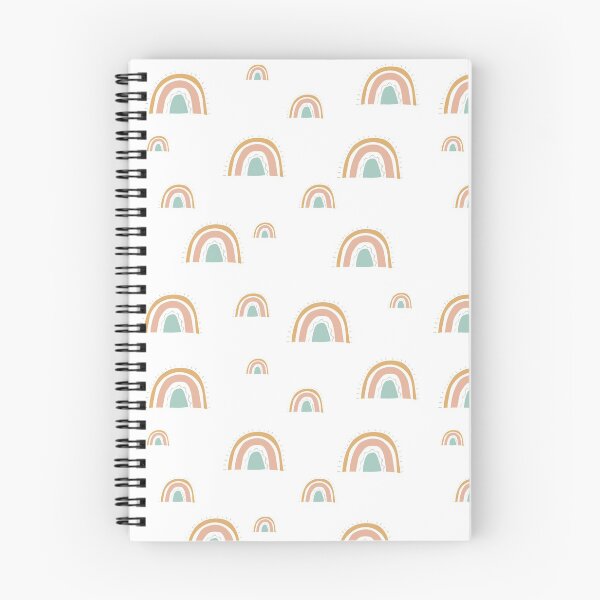 Item preview, Boho Rainbow Pattern designed and sold by Kylie Martin.