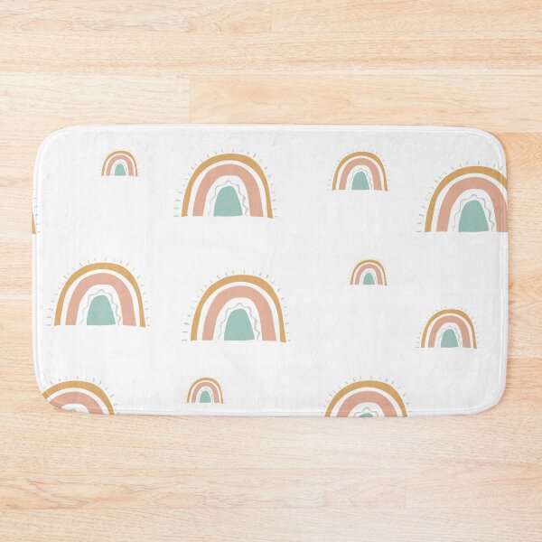 Item preview, Boho Rainbow Pattern designed and sold by Kylie Martin.