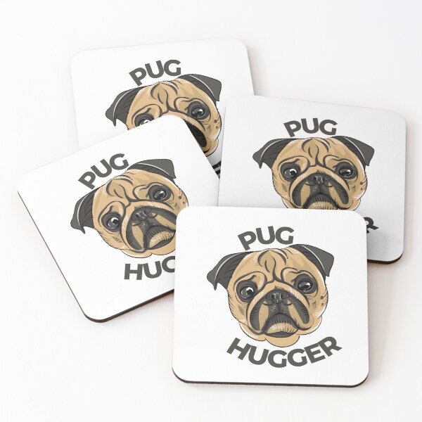 Item preview, Pug Hugger designed and sold by MayaCordalia.