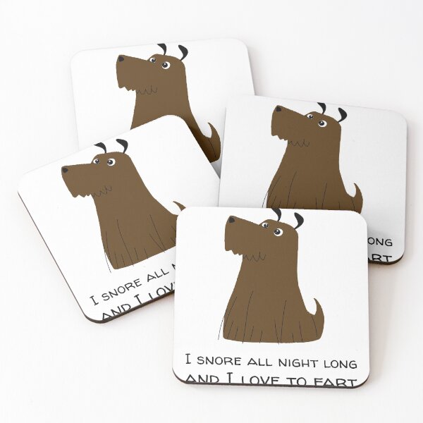 Item preview, I Snore and Love to Fart designed and sold by Kschrauwen.