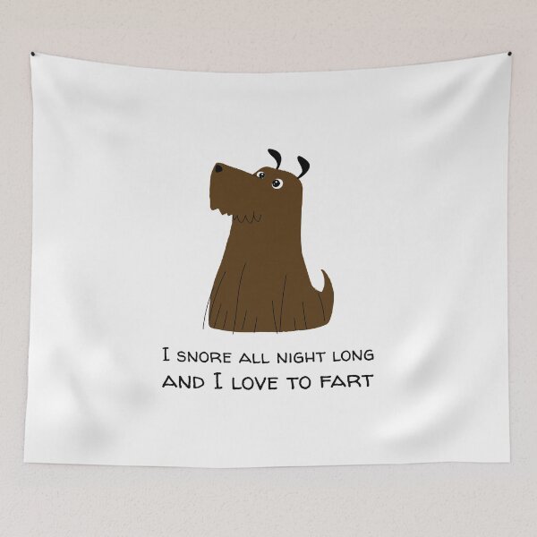 Item preview, I Snore and Love to Fart designed and sold by Kschrauwen.
