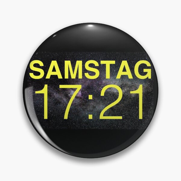 Item preview, SAMSTAG 17:21 - DRUCK designed and sold by micraelle.