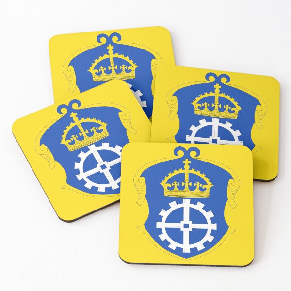 Item preview, Gauting Coat Of Arms designed and sold by Graograman.