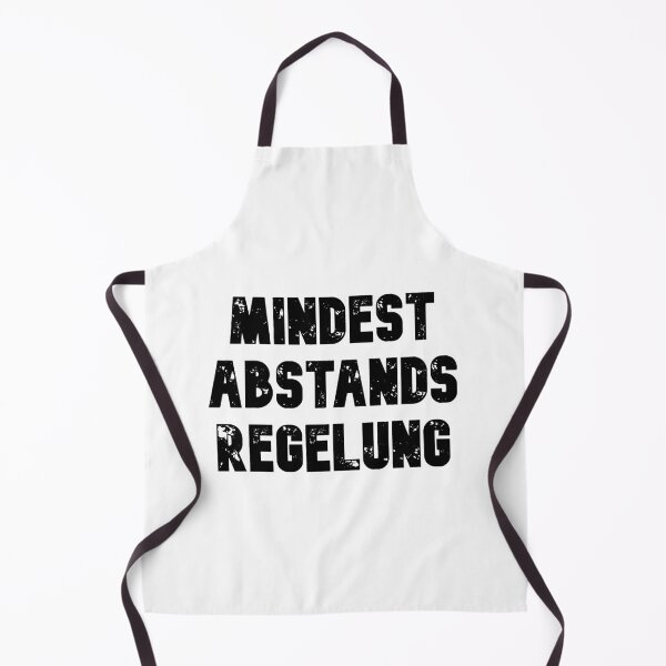 Item preview, Mindestabstandsregelung designed and sold by magnetarball.