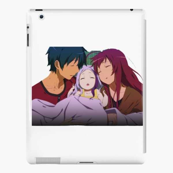 hataraku maou sama ! season 2 | iPad Case & Skin