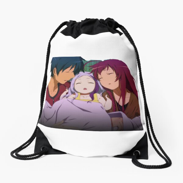 hataraku maou sama ! season 2  Drawstring Bag for Sale by Bumble-bee-X