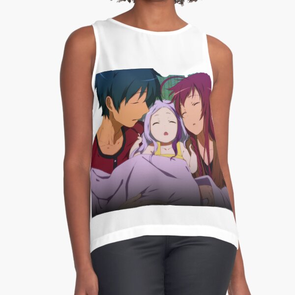 hataraku maou sama ! season 2  Sleeveless Top for Sale by Bumble