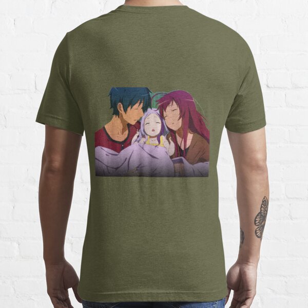 Hataraku Maou Sama Anime Season 2 Unisex T-Shirt - Teeruto