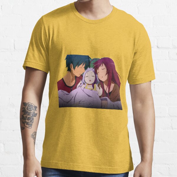 Hataraku Maou Sama Anime Season 2 Unisex T-Shirt - Teeruto