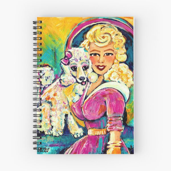 Item preview, Poodles & Pinups designed and sold by vintagejoann.