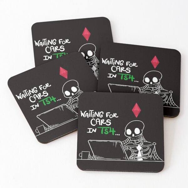 Item preview, Waiting for cars like... designed and sold by S3_Illustration.