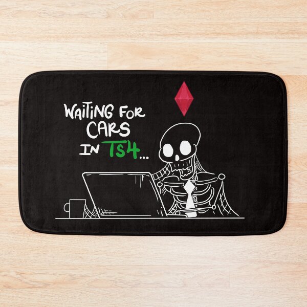 Item preview, Waiting for cars like... designed and sold by S3_Illustration.