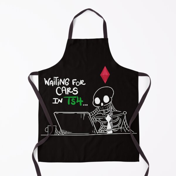 Item preview, Waiting for cars like... designed and sold by S3_Illustration.