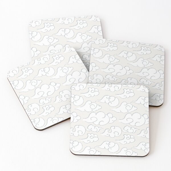 Item preview, Oriental Wind Clouds Cotton Pattern designed and sold by ViewerEqualsPhoton.