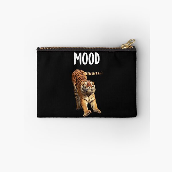 Item preview, Mood Sleepy Tiger (Black BG) designed and sold by FilipeFerreira.