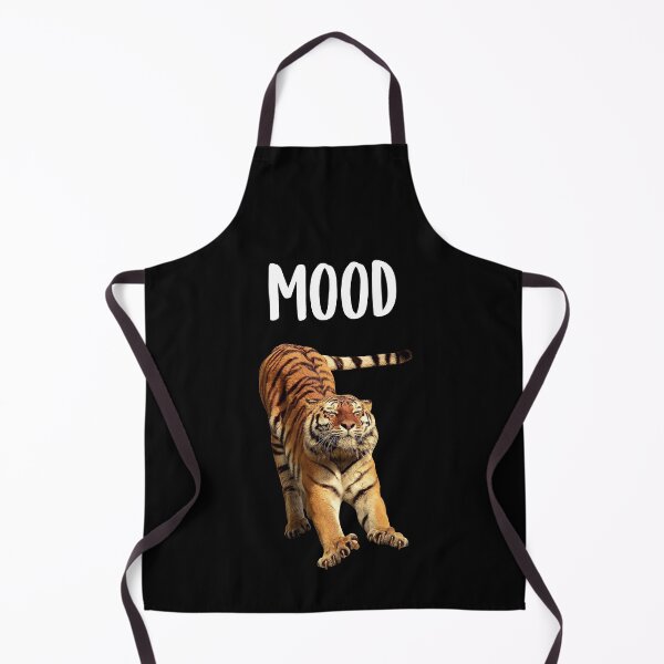 Item preview, Mood Sleepy Tiger (Black BG) designed and sold by FilipeFerreira.