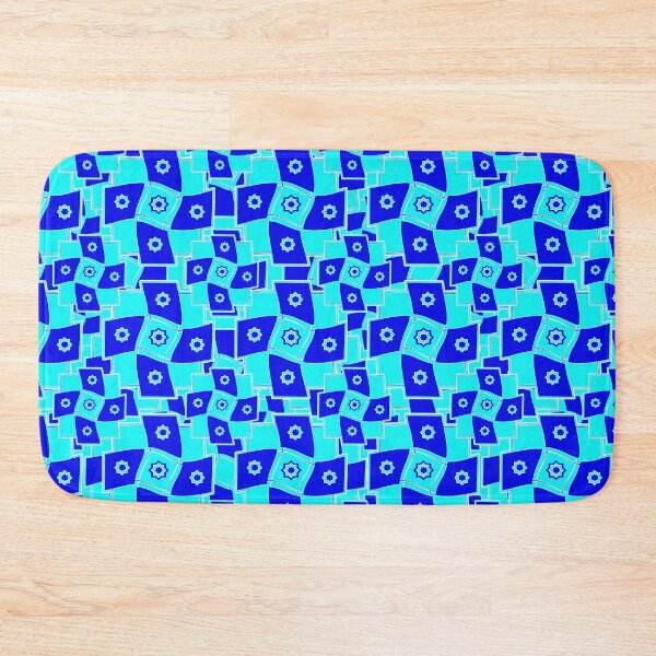 Item preview, Whacky Blue Wave Maximalist Design  designed and sold by Giftables.