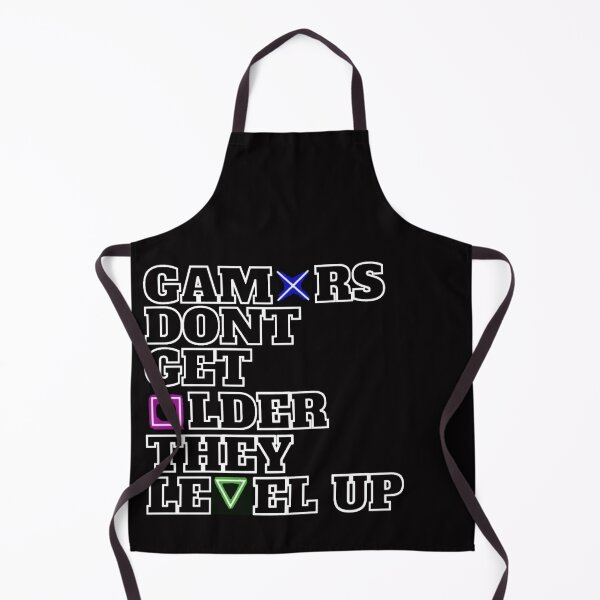 Item preview, Gamers Dont Get Older They Level UP Gaming Funny Simple  designed and sold by WearWolfDesigns.