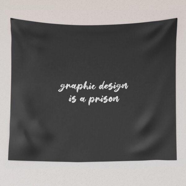 Item preview, graphic design is a prison designed and sold by FunnyGrief.