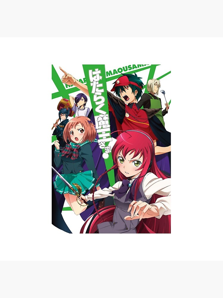 GR Anime Review: The Devil is a Part Timer (Hataraku Maou-sama) 