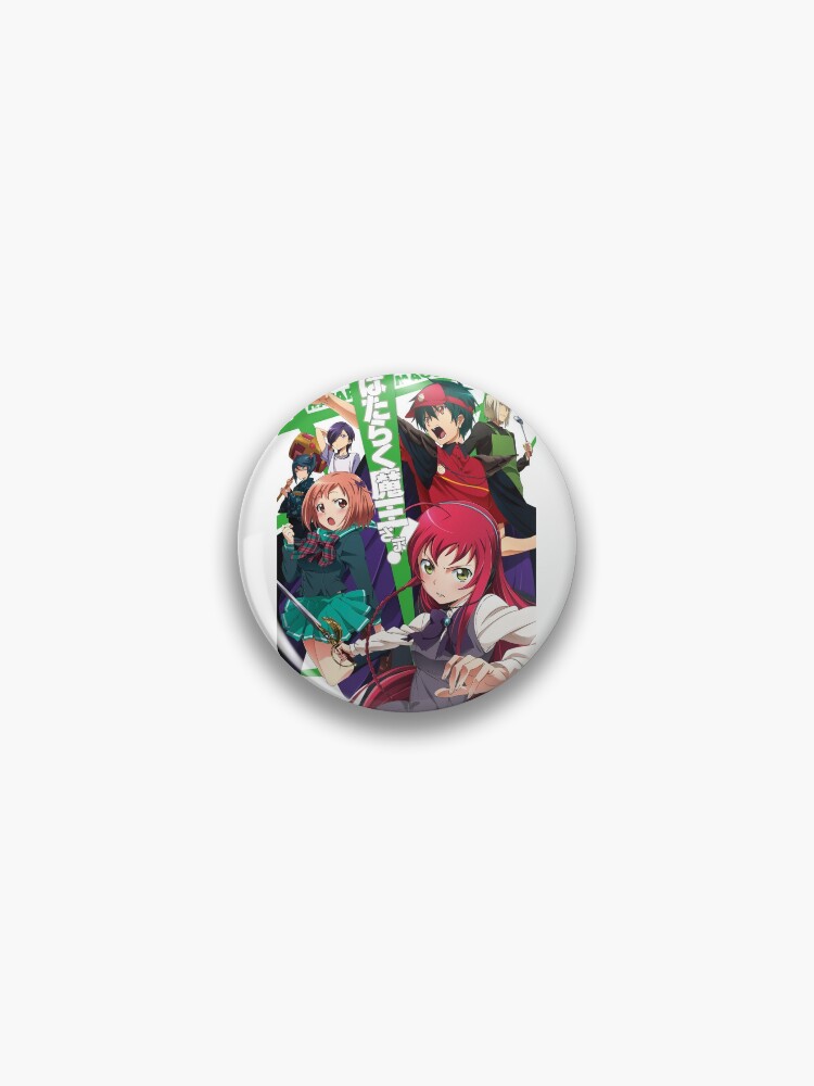 Pin on Hataraku Maou-sama!