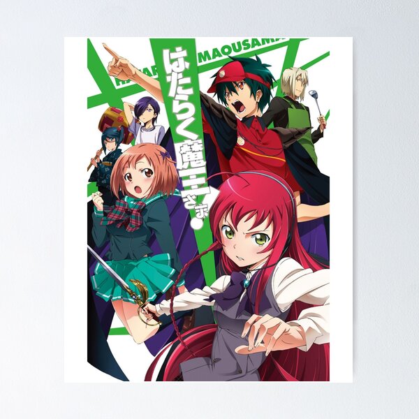 The Devil Is a Part-Timer! Season 2 Alas Ramus Cosplay Costume