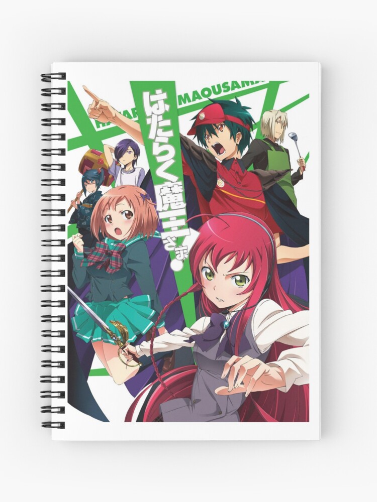 Anime Review]: Hataraku Maou-Sama! (The Devil is a Part-Timer!)